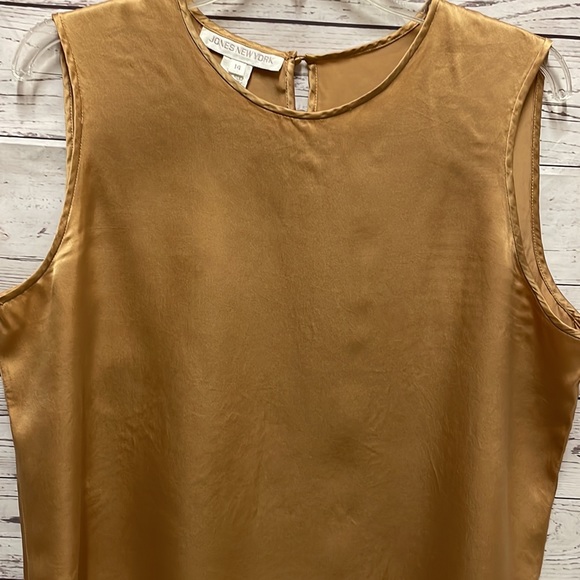 Jones New York sleeveless blouse 14 - Picture 2 of 7